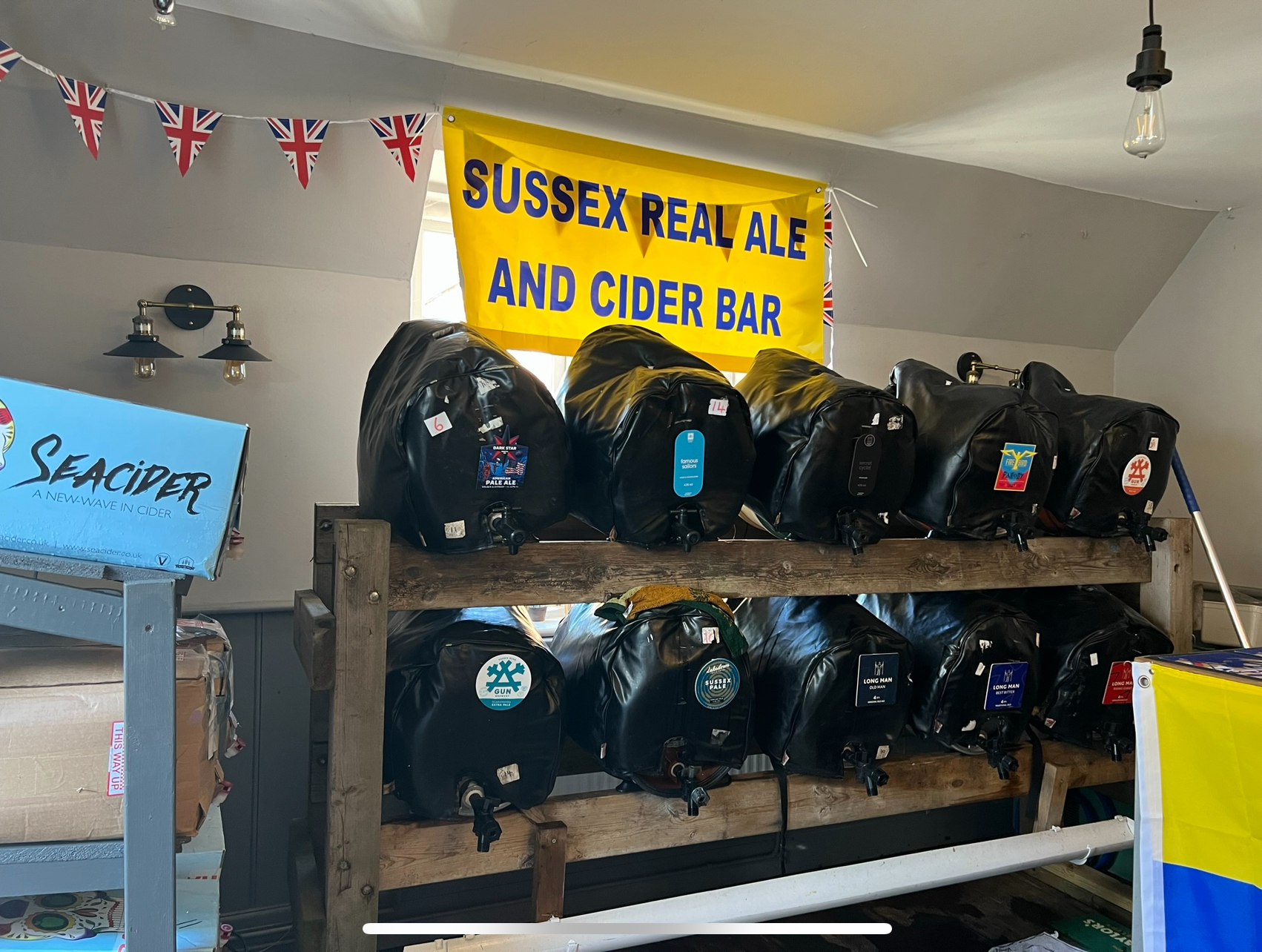 Beer Fest June 2024 The Wilkes Head, Eastergate