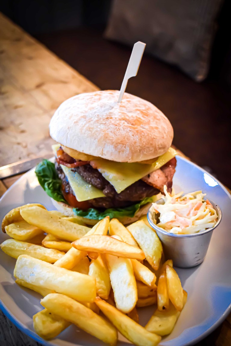 Dining at The Wilkes Head The Wilkes Head, Eastergate